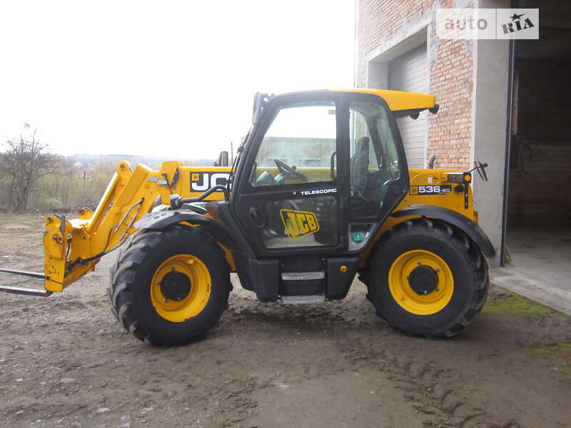 Телескопічні навантажувачі JCB 536-60 2011 в Вінниці