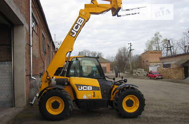 Телескопічні навантажувачі JCB 536-60 2011 в Вінниці