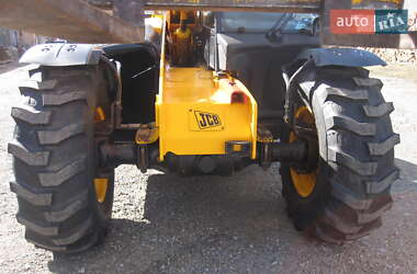 Телескопический погрузчик JCB 536-60 2008 в Виннице