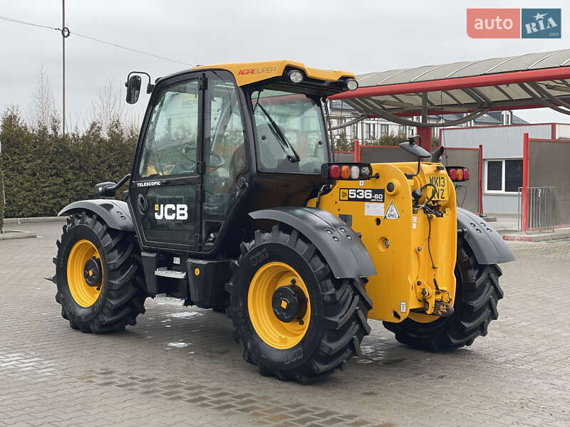 Телескопический погрузчик JCB 536-60 2013 в Луцке