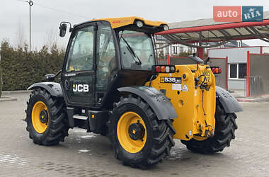 Телескопический погрузчик JCB 536-60 2013 в 