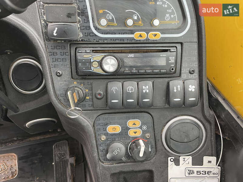 Телескопический погрузчик JCB 536-60 2013 в Луцке