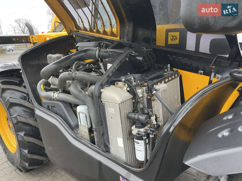 Телескопический погрузчик JCB 536-60 2013 в Луцке