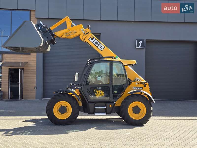Телескопический погрузчик JCB 536-60 2012 в Ровно