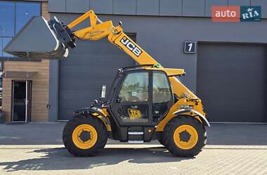 Телескопический погрузчик JCB 536-60 2012 в 