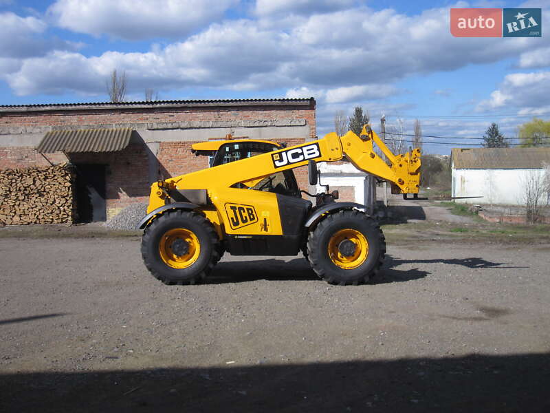 Телескопический погрузчик JCB 536-60 2008 в 