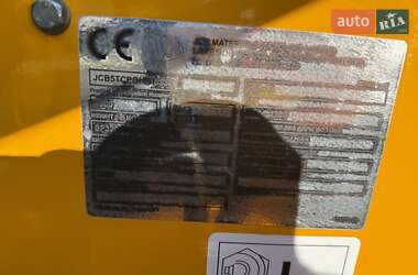 Телескопический погрузчик JCB 536-60 2012 в 