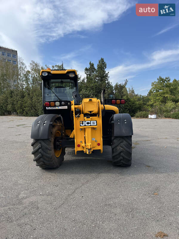 Телескопический погрузчик JCB 536-60 2012 в Черноморске