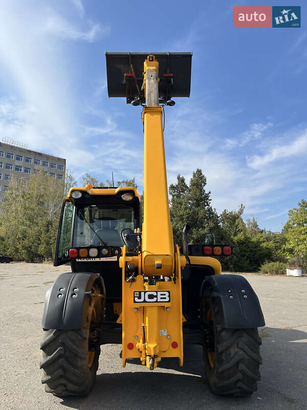 Телескопический погрузчик JCB 536-60 2012 в Черноморске
