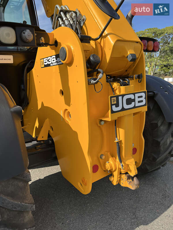 Телескопический погрузчик JCB 536-60 2012 в Черноморске