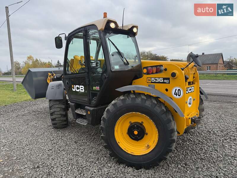 Телескопический погрузчик JCB 536-60 2013 в Луцке фото 4 Телескопический погрузчик JCB 536-60 2013 в Луцке