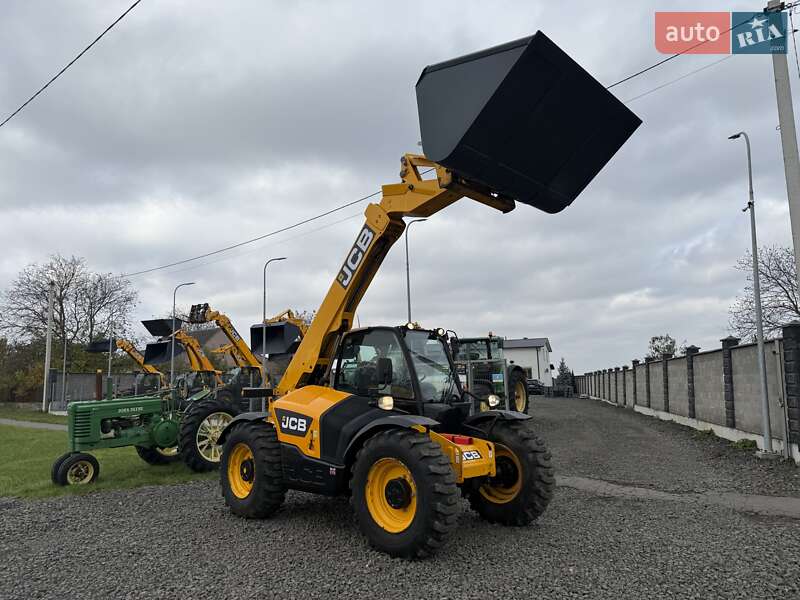 Телескопический погрузчик JCB 536-60 2013 в Луцке фото 23 Телескопический погрузчик JCB 536-60 2013 в Луцке
