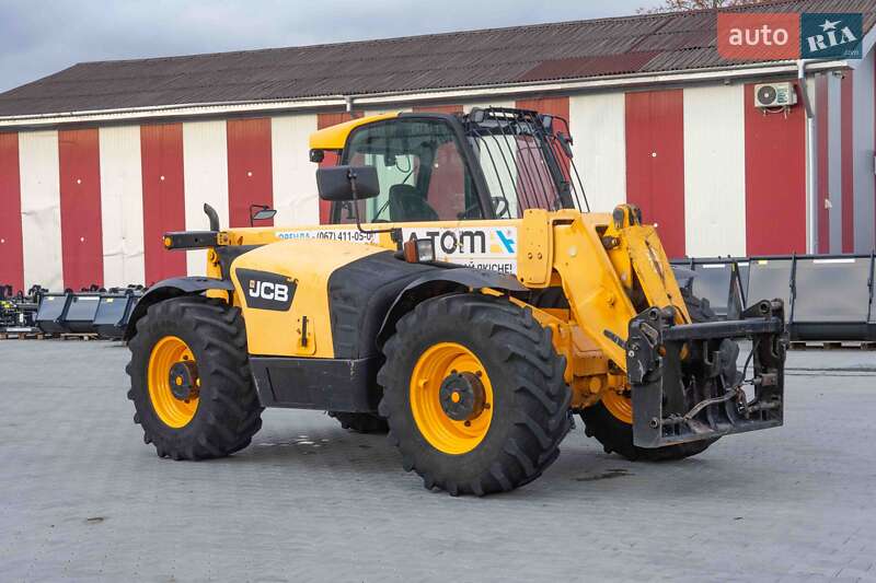 Подъемник телескопический JCB 536-60 2006 в Житомире