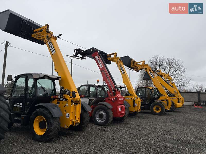 Телескопічні навантажувачі JCB 536-60 2011 в Луцьку