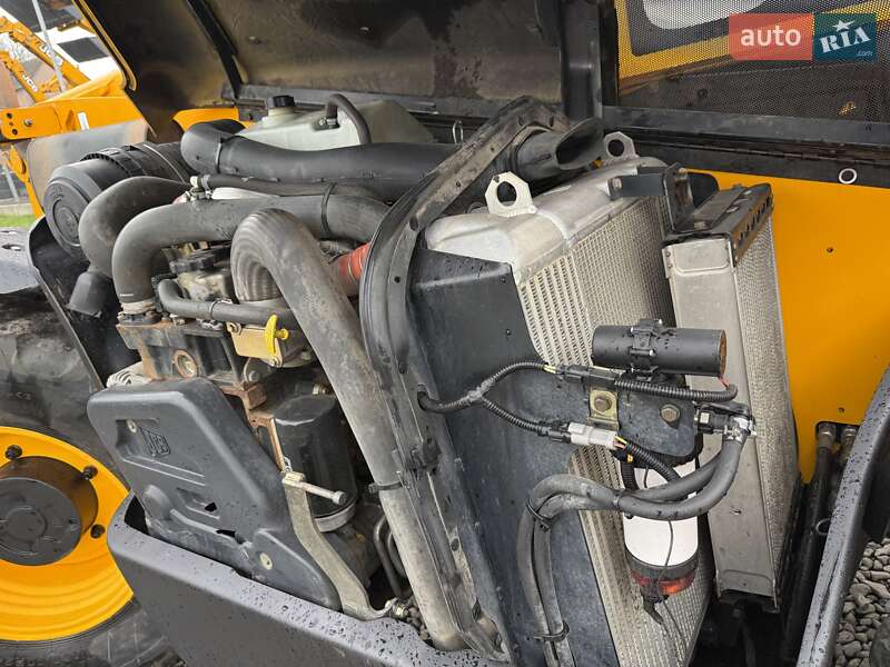 Телескопічні навантажувачі JCB 536-60 2011 в Луцьку