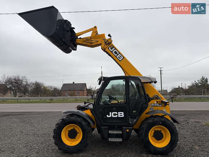 Телескопічні навантажувачі JCB 536-60 2011 в Луцьку