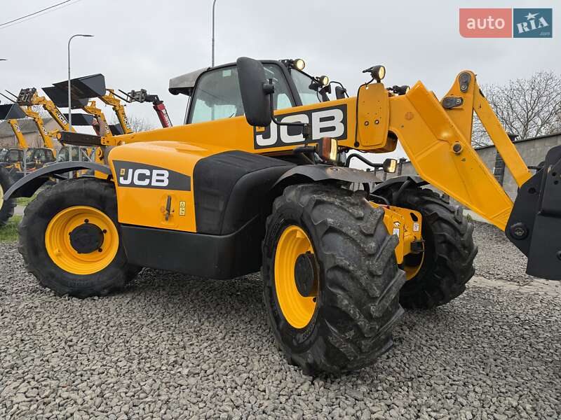 Телескопічні навантажувачі JCB 536-60 2011 в Луцьку
