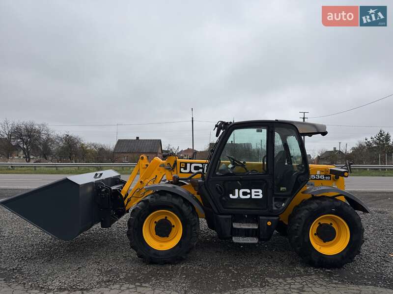 Телескопічні навантажувачі JCB 536-60 2011 в Луцьку