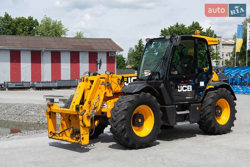 Подъемник телескопический JCB 536/70 2018 в Житомире