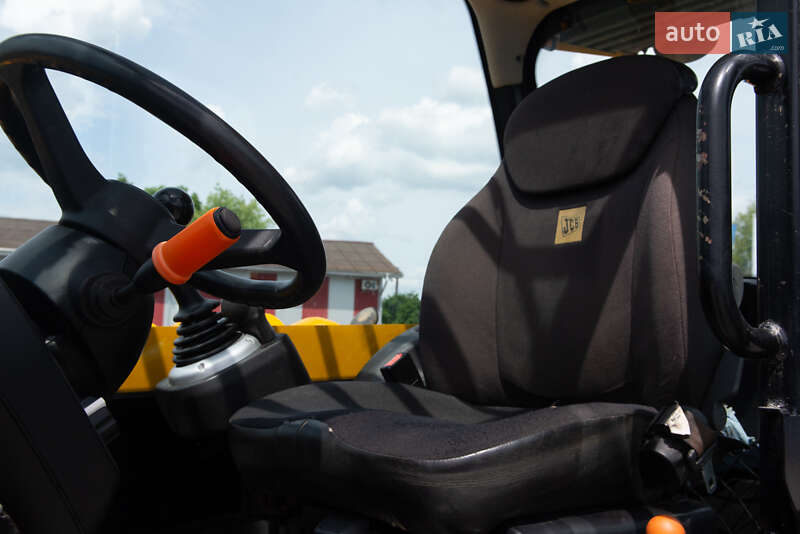 Подъемник телескопический JCB 536/70 2018 в Житомире