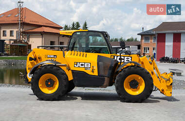 Подъемник телескопический JCB 536/70 2018 в 