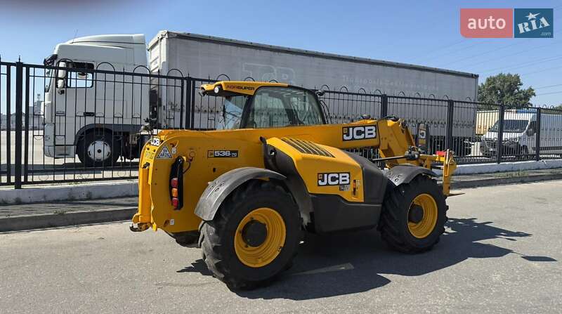 Телескопический погрузчик JCB 536/70 2017 в Киеве