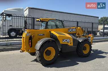 Телескопический погрузчик JCB 536/70 2017 в 