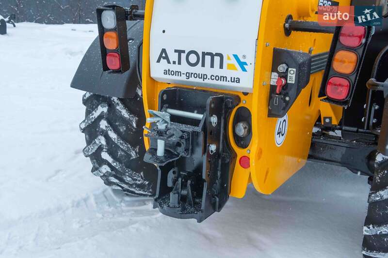 Подъемник телескопический JCB 536/70 2018 в Житомире фото 3 Подъемник телескопический JCB 536/70 2018 в Житомире