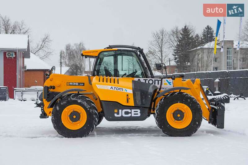 Подъемник телескопический JCB 536/70 2018 в Житомире фото 8 Подъемник телескопический JCB 536/70 2018 в Житомире