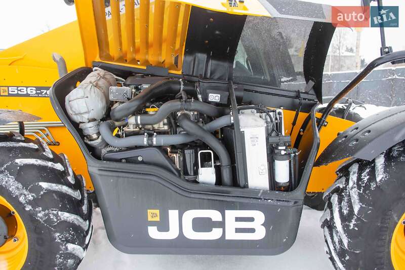 Подъемник телескопический JCB 536/70 2018 в Житомире фото 12 Подъемник телескопический JCB 536/70 2018 в Житомире