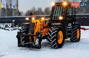 Підйомник телескопічний JCB 536/70 2018 в Житомирі
