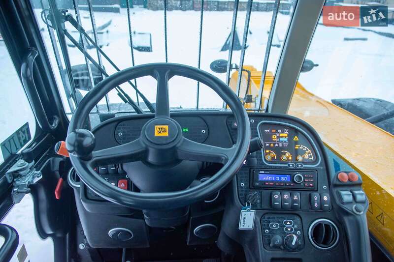 Подъемник телескопический JCB 536/70 2018 в Житомире фото 23 Подъемник телескопический JCB 536/70 2018 в Житомире