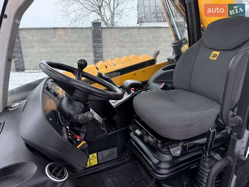Телескопический погрузчик JCB 536/70 2016 в Луцке