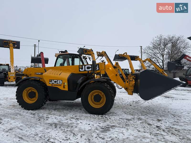Телескопический погрузчик JCB 536/70 2016 в Луцке
