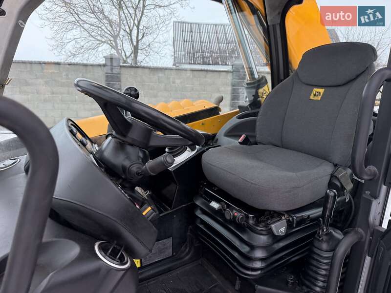 Телескопический погрузчик JCB 536/70 2016 в Луцке