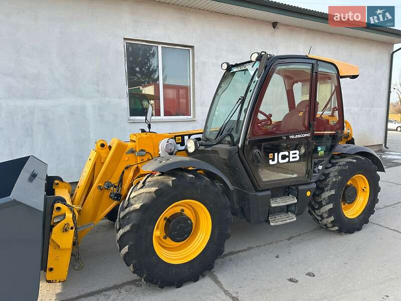 Телескопічні навантажувачі JCB 536/70 2012 в Луцьку