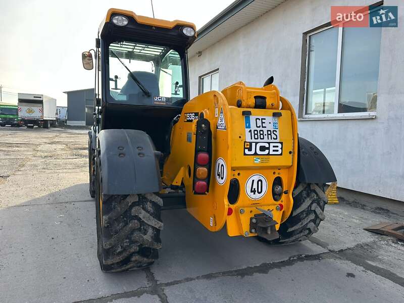 Телескопічні навантажувачі JCB 536/70 2012 в Луцьку