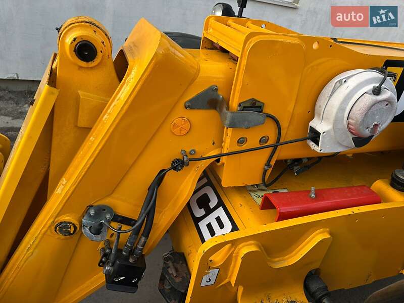 Телескопічні навантажувачі JCB 536/70 2012 в Луцьку