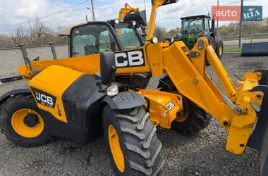 Телескопічні навантажувачі JCB 536/70 2015 в Луцьку
