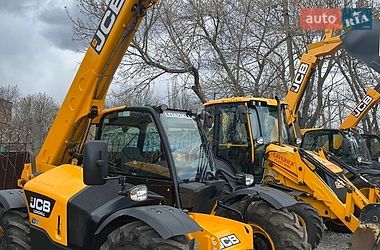 Телескопический погрузчик JCB 536/70 2013 в Кропивницком