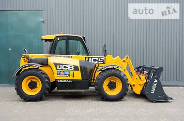 Телескопический погрузчик JCB 536 2006 в Коростышеве