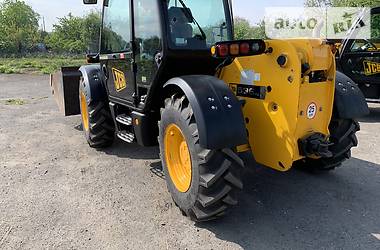 Телескопічні навантажувачі JCB 536 2006 в Луцьку