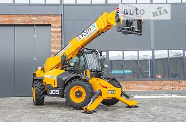Подъемник телескопический JCB 540-140 2017 в Житомире