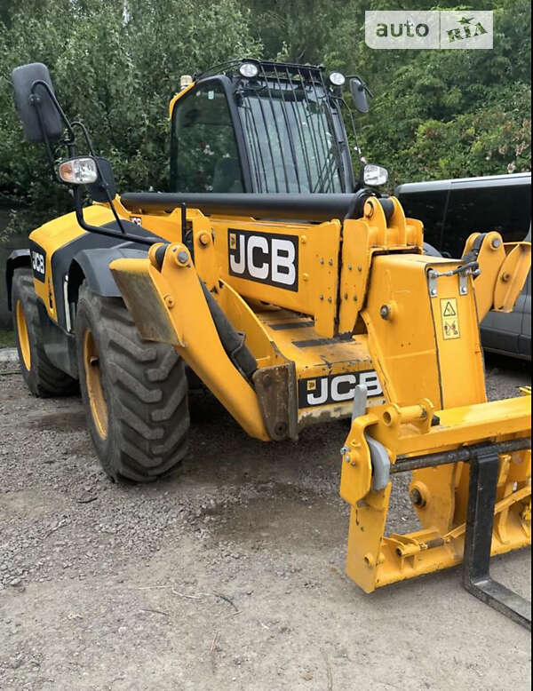 Телескопический погрузчик JCB 540-140 2019 в Краснограде