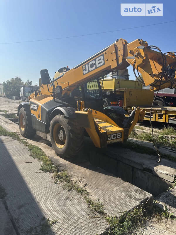 Телескопический погрузчик JCB 540-140 2019 в Краснограде