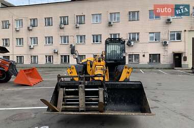 Телескопический погрузчик JCB 540-140 2018 в Киеве