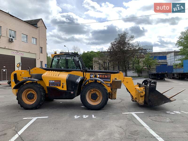 Телескопічні навантажувачі JCB 540-140 2018 в Києві