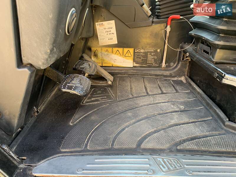 Телескопічні навантажувачі JCB 540-140 2018 в Києві