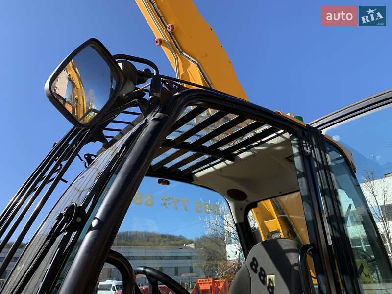 Телескопічні навантажувачі JCB 540-140 2018 в Києві