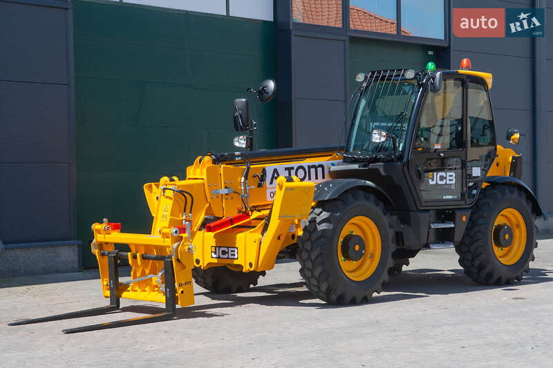 Телескопический погрузчик JCB 540-140 2023 в Житомире